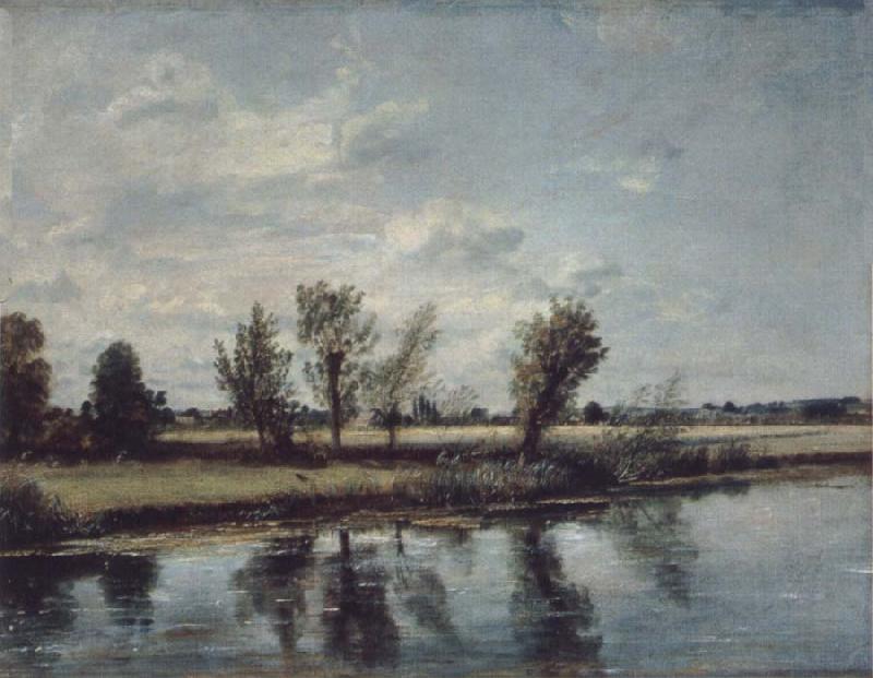 John Constable Water-meadow near Salisbury France oil painting art
